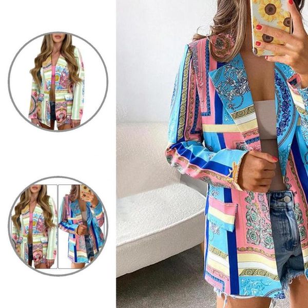women's suits & blazers soft classic decor pockets single button suit coat autumn winter jacket retro print for dating, White;black
women's suits & blazers soft classic decor pockets single button suit coat autumn winter jacket retro print for dating, White;black