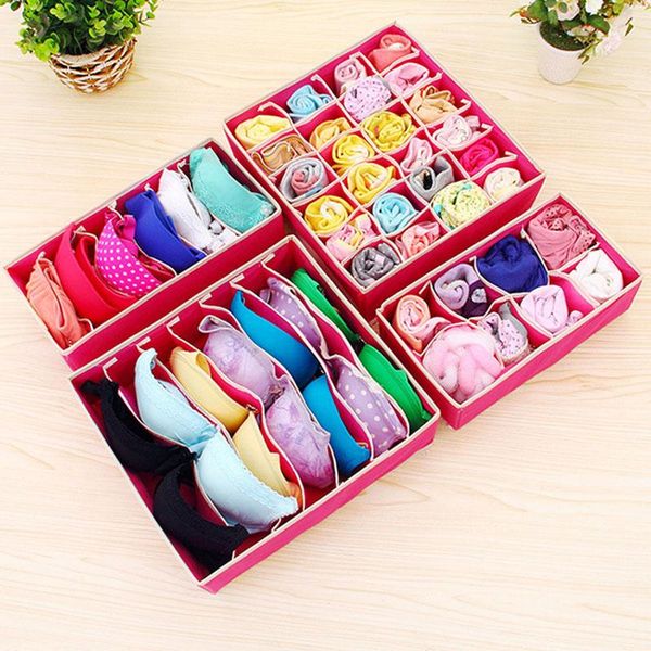 4pcs/set underwear storage boxes socks divider drawer lidded closet organizer by for bras ties drawers
4pcs/set underwear storage boxes socks divider drawer lidded closet organizer by for bras ties drawers