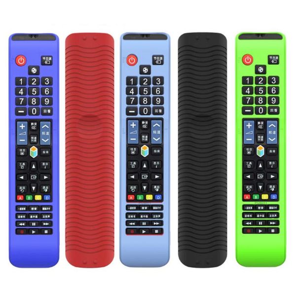 remote controlers shockproof controller cover for smart tv bn59-01178r/l 59 control case protective shell
remote controlers shockproof controller cover for smart tv bn59-01178r/l 59 control case protective shell