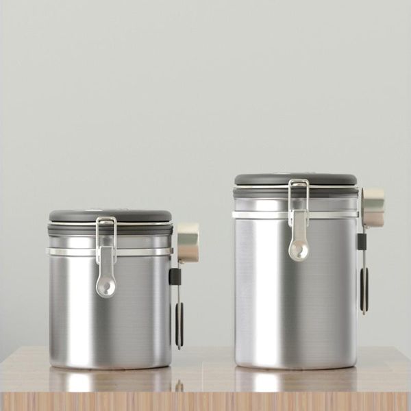 coffee storage container airtight stainless steel canister bean sealed tank kitchen with co2 valve bottles & jars
coffee storage container airtight stainless steel canister bean sealed tank kitchen with co2 valve bottles & jars