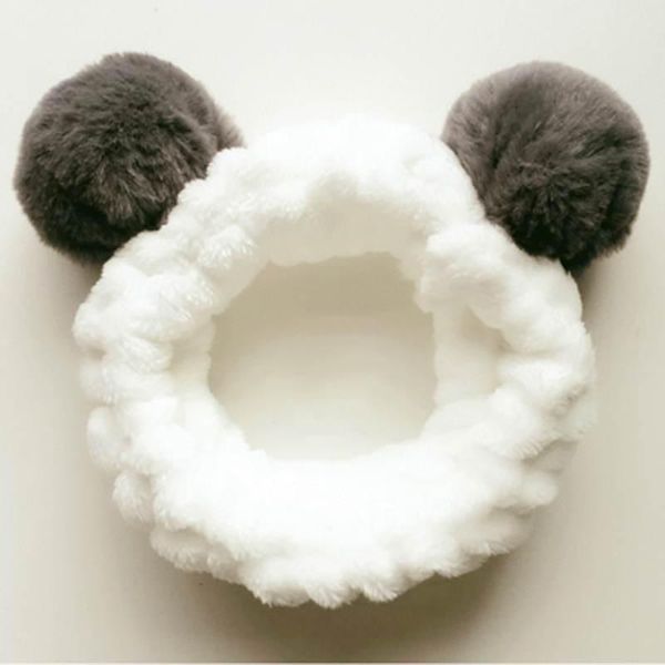 neck ties cute panda ear coral fleece headband women makeup shower hairband elastic hair bands for girls washing face spa turban winter, Blue;purple
neck ties cute panda ear coral fleece headband women makeup shower hairband elastic hair bands for girls washing face spa turban winter, Blue;purple