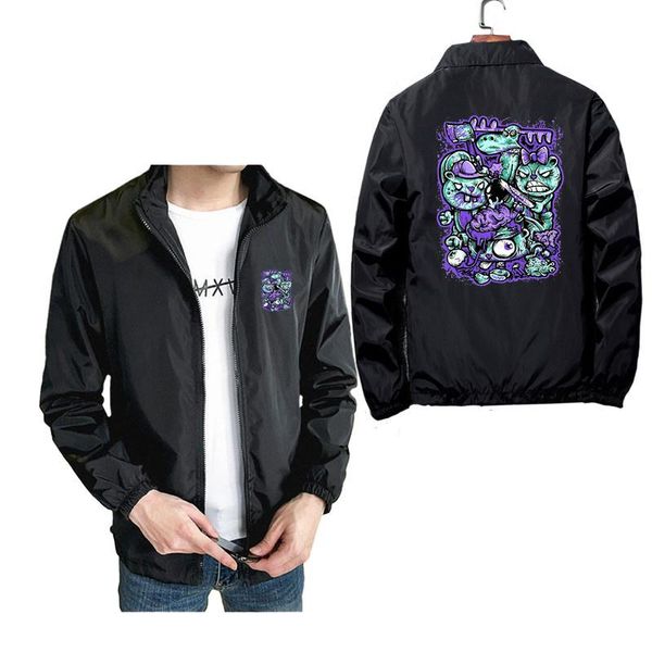 men's jackets happy tree friends families jacket men spring autumn long sleeve casual windbreaker coat male oversized harajuku clothing, Black;brown
men's jackets happy tree friends families jacket men spring autumn long sleeve casual windbreaker coat male oversized harajuku clothing, Black;brown