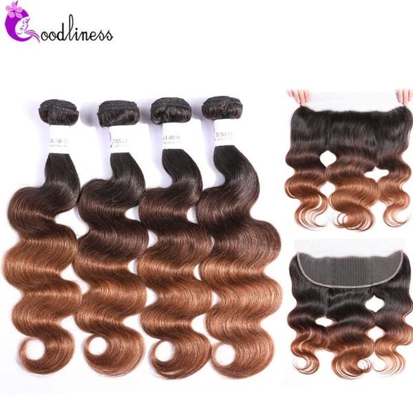 human hair bulks 1b/4/30 three tone color bundles with frontal body wave 4 brazilian ombre, Black
human hair bulks 1b/4/30 three tone color bundles with frontal body wave 4 brazilian ombre, Black
