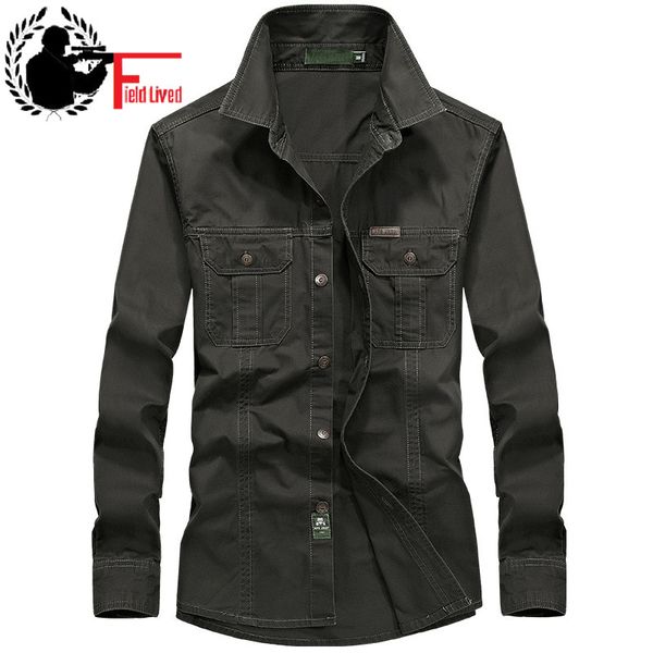 military style mens shirts uniform 3xl 4xl 5xl 6xl plus size big cotton british long sleeve male cargo shirts us army green 210518, White;black
military style mens shirts uniform 3xl 4xl 5xl 6xl plus size big cotton british long sleeve male cargo shirts us army green 210518, White;black