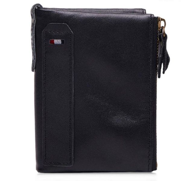 wallets 100% real cowhide leather wallet men coin pocket purse carteira masculina brand male trifold black brown genuine, Red;black
wallets 100% real cowhide leather wallet men coin pocket purse carteira masculina brand male trifold black brown genuine, Red;black