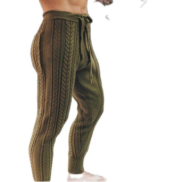 men's pants autumn winter men fashion slim fit knitted casual zipper jogging trousers mid waist drawstring 2021 streetwear, Black
men's pants autumn winter men fashion slim fit knitted casual zipper jogging trousers mid waist drawstring 2021 streetwear, Black