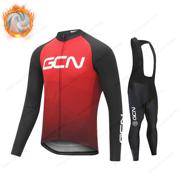 men's tracksuits 2021 thermal fleece long mouw sports clothing herfst racing jersey pak for men gcn winter bikes set bike cycling team, Gray
men's tracksuits 2021 thermal fleece long mouw sports clothing herfst racing jersey pak for men gcn winter bikes set bike cycling team, Gray