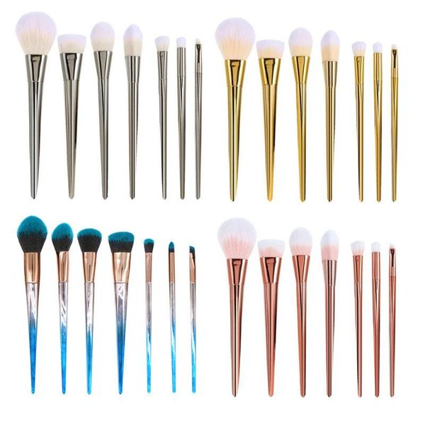 gradient makeup brushes, small eyeshadow tool set, flat head brush, rhombus brush set eyelash curler
gradient makeup brushes, small eyeshadow tool set, flat head brush, rhombus brush set eyelash curler