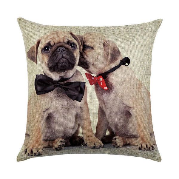 cushion/decorative pillow pug printing throw pillowcase cover funny dogs linen case cushion 45x45m
cushion/decorative pillow pug printing throw pillowcase cover funny dogs linen case cushion 45x45m
