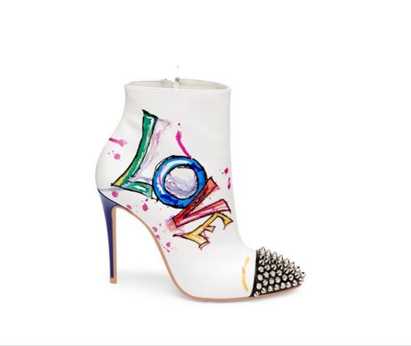 boots winter ankle bootie women high heel shoes revit pointed toe pumps printed love fashion dress t0zd, Black
boots winter ankle bootie women high heel shoes revit pointed toe pumps printed love fashion dress t0zd, Black