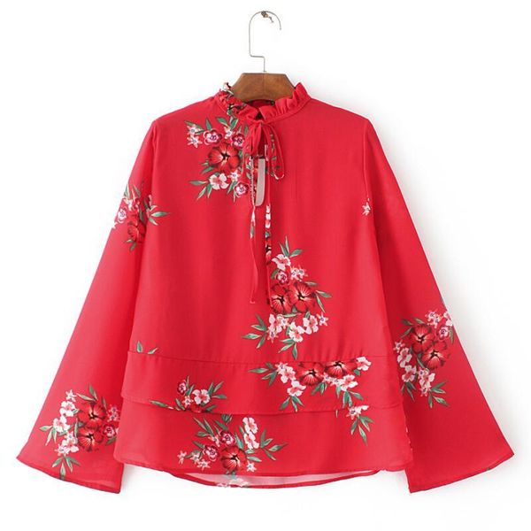 fashion women elegant printing flare sleeve shirts casual loose blouses v-neck femme blusas s1369 210430, White
fashion women elegant printing flare sleeve shirts casual loose blouses v-neck femme blusas s1369 210430, White