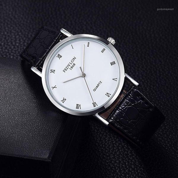 wristwatches fashion wrist watch mens leather bracelets men's presents for men year gifts sports large dial, Slivery;brown
wristwatches fashion wrist watch mens leather bracelets men's presents for men year gifts sports large dial, Slivery;brown
