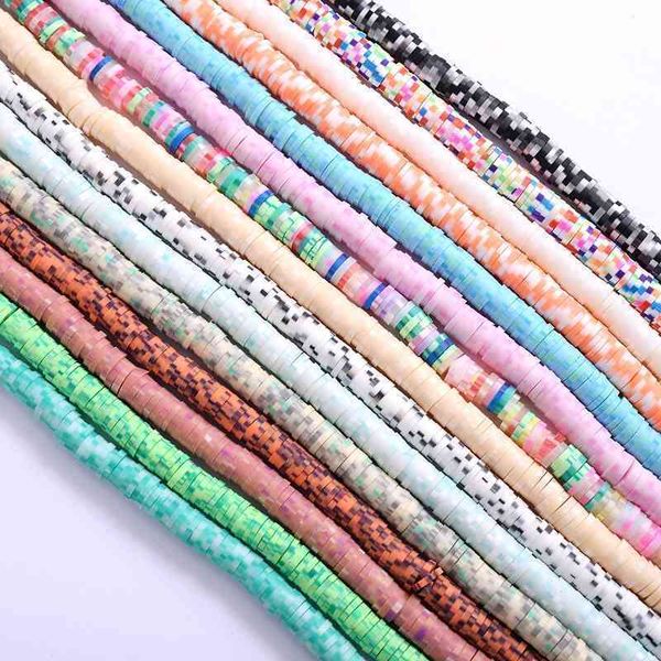 6mm 15colors flat round polymer clay chip disk loose spacer handmade beads for necklace diy bracelet accessories
6mm 15colors flat round polymer clay chip disk loose spacer handmade beads for necklace diy bracelet accessories