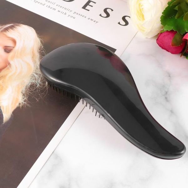 hair brushes combs hairdressing anti-static care head thick handle comb for drying st, Silver
hair brushes combs hairdressing anti-static care head thick handle comb for drying st, Silver