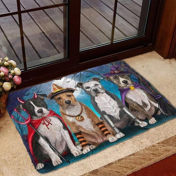 carpets cloocl 3d graphic halloween doormat animals dogs american staffordshire dog house absorbent mat floor non-slip
carpets cloocl 3d graphic halloween doormat animals dogs american staffordshire dog house absorbent mat floor non-slip
