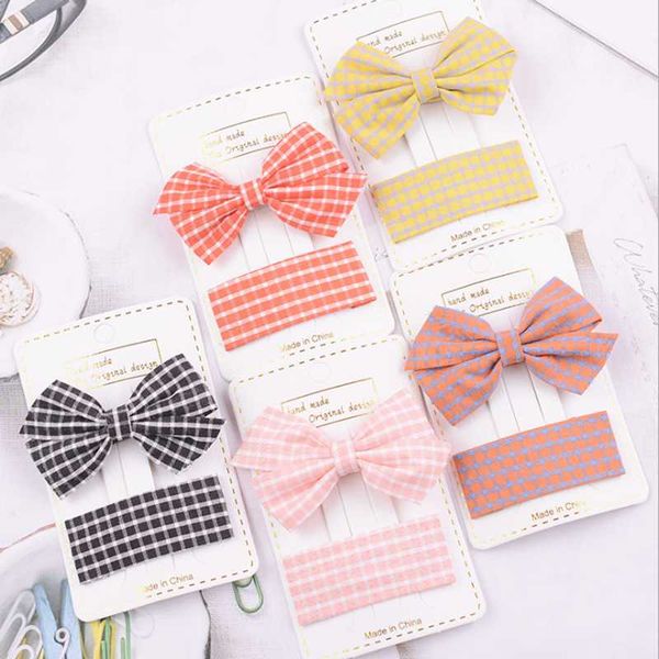 autumn and winter style sweet bow hair clip square duck mouth set plaid two-piece accessories, Slivery;white
autumn and winter style sweet bow hair clip square duck mouth set plaid two-piece accessories, Slivery;white