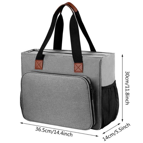 other arts and crafts large capacity sewing storage bag tote knitting multi-functional portable travel home organizer for tools accessories
other arts and crafts large capacity sewing storage bag tote knitting multi-functional portable travel home organizer for tools accessories
