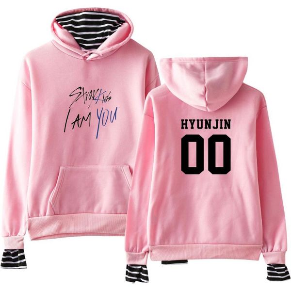 men's hoodies & sweatshirts trendy stray kids i am you fans teen girls beautiful long sleeve spring autumn cute women boys/girls coats, Black
men's hoodies & sweatshirts trendy stray kids i am you fans teen girls beautiful long sleeve spring autumn cute women boys/girls coats, Black