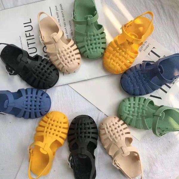 sandals summer children's soft bottom baby children shoes beach hollow leather toddler boy's fashion sandal, Black;red
sandals summer children's soft bottom baby children shoes beach hollow leather toddler boy's fashion sandal, Black;red