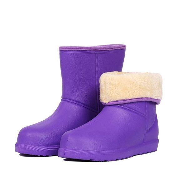 boots swyivy eva shoes women plush fur warm winter for rain waterproof rainboots womens 2021 cotton padded, Black
boots swyivy eva shoes women plush fur warm winter for rain waterproof rainboots womens 2021 cotton padded, Black