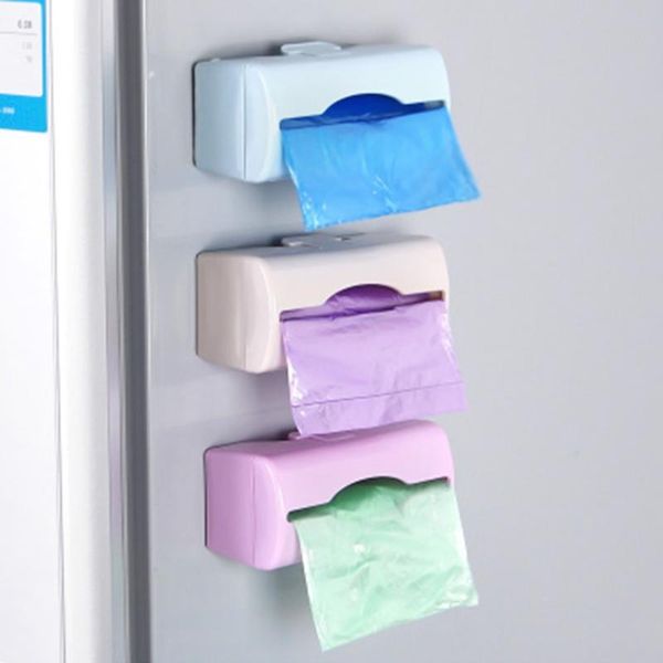 hooks & rails 1pc trash bags storage container kitchen gadgets plastic bag box bathroom organization multi-purpose wall-mounted
hooks & rails 1pc trash bags storage container kitchen gadgets plastic bag box bathroom organization multi-purpose wall-mounted