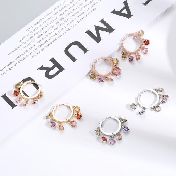 hoop & huggie bohemia small earrings luxury colorful crystal beads women's gold silverly fashion jewelry female gift, Golden;silver
hoop & huggie bohemia small earrings luxury colorful crystal beads women's gold silverly fashion jewelry female gift, Golden;silver