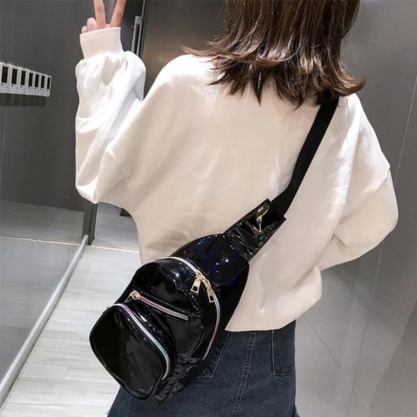 1pc waist bag portable belt chest pack shiny for travel sports beach party outdoor bags
1pc waist bag portable belt chest pack shiny for travel sports beach party outdoor bags