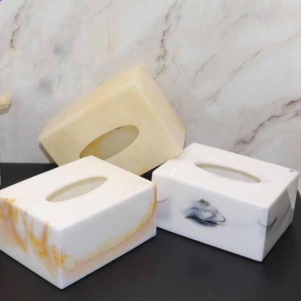 tissue boxes & napkins imitation marble napkin storage box jade case holder paper dispenser container for office home decorati
tissue boxes & napkins imitation marble napkin storage box jade case holder paper dispenser container for office home decorati