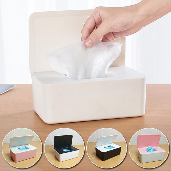 plastic wet wipes dispenser holder with lid dustproof tissue storage box for home office napkin organizer supplies boxes & napkins
plastic wet wipes dispenser holder with lid dustproof tissue storage box for home office napkin organizer supplies boxes & napkins