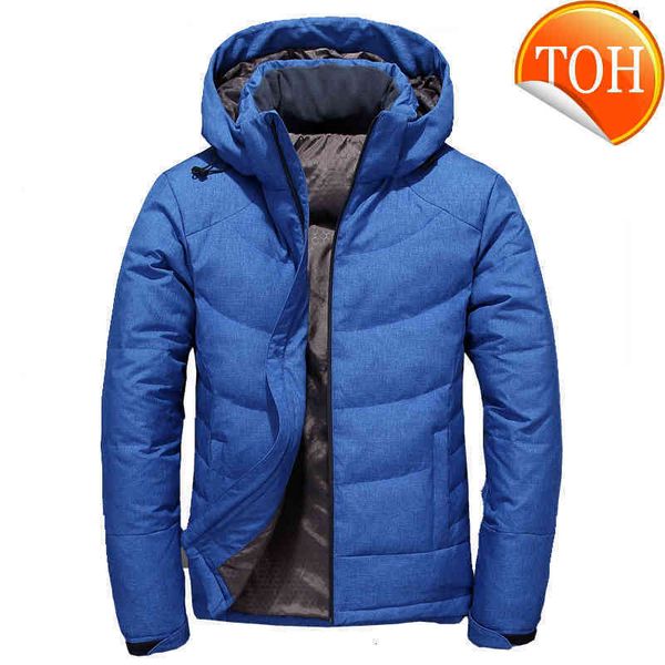 miacawor winter jacket men warm down hooded duck parkas casual coat windbreaker outerwear clothing j633, Black
miacawor winter jacket men warm down hooded duck parkas casual coat windbreaker outerwear clothing j633, Black