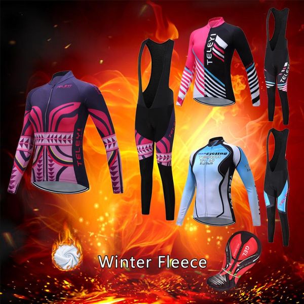 women warm winter cycling jersey set thermal fleece bicycle clothes mtb dress female road bike clothing suit uniform blouse racing sets, Black;blue
women warm winter cycling jersey set thermal fleece bicycle clothes mtb dress female road bike clothing suit uniform blouse racing sets, Black;blue