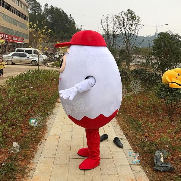 mascot costumes customise white egg mascot white egg mascot costumes with red hat halloween costumes for sale, Black;red
mascot costumes customise white egg mascot white egg mascot costumes with red hat halloween costumes for sale, Black;red