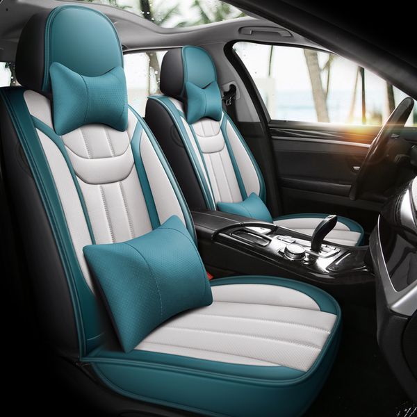 car accessory seat cover for sedan suv durable leather universal five seats set cushion including front and rear covers full covered gray de
car accessory seat cover for sedan suv durable leather universal five seats set cushion including front and rear covers full covered gray de