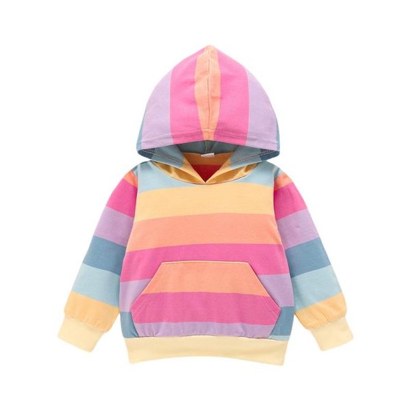 hoodies & sweatshirts girls sweatshirt kid's rainbow spring autumn fashion stripe, Black
hoodies & sweatshirts girls sweatshirt kid's rainbow spring autumn fashion stripe, Black