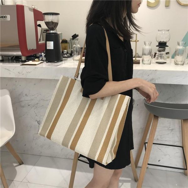 evening bags ins super fire spring summer canvas bag 2021 korea east gate stripe one shoulder tote handbag women
evening bags ins super fire spring summer canvas bag 2021 korea east gate stripe one shoulder tote handbag women