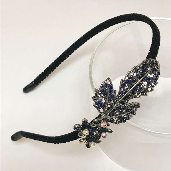 fashionable hair accessories headwear alloy headband fashion design women's hairpin mohr blue diamond headband, Silver
fashionable hair accessories headwear alloy headband fashion design women's hairpin mohr blue diamond headband, Silver