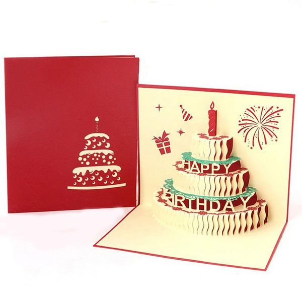 greeting cards 3d up diy handmade birthday cake card with envelope customized postcards gifts party decoration
greeting cards 3d up diy handmade birthday cake card with envelope customized postcards gifts party decoration