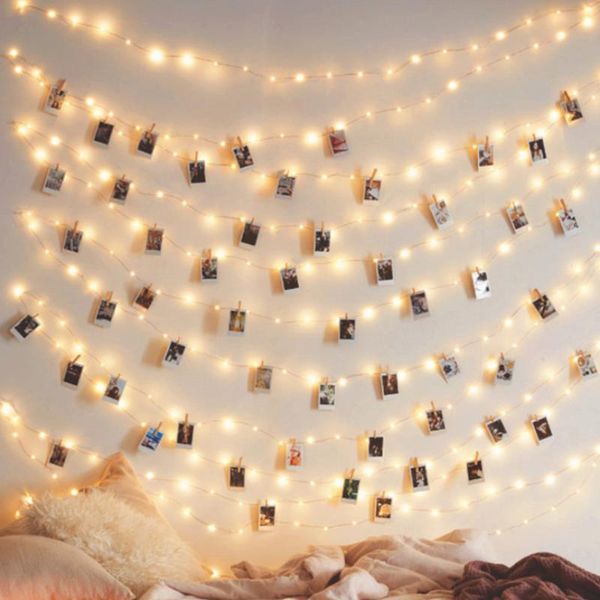 party decoration 2m/3m/5m home string lights po clip led usb outdoor battery operated garland with clothespins
party decoration 2m/3m/5m home string lights po clip led usb outdoor battery operated garland with clothespins
