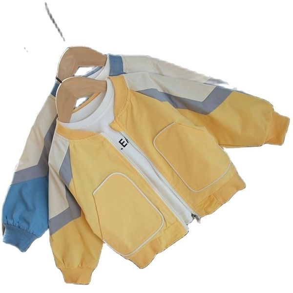 boys spring and autumn jackets korean children's baby clothes p4665 210622, Blue;gray
boys spring and autumn jackets korean children's baby clothes p4665 210622, Blue;gray