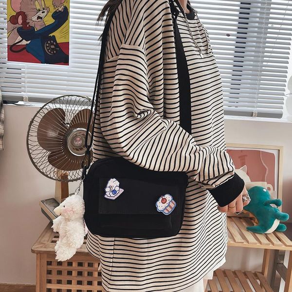 evening bags japanese ancient sense college style cute cartoon soft girl student bag korean versatile leisure one shoulder messenger
evening bags japanese ancient sense college style cute cartoon soft girl student bag korean versatile leisure one shoulder messenger