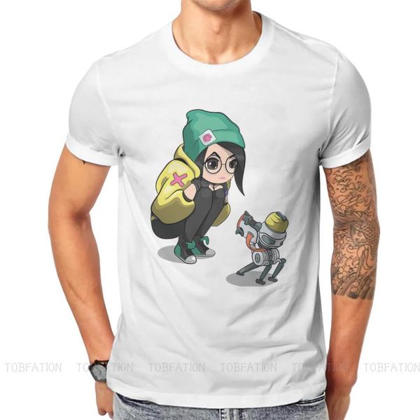 men's t-shirts valorant game cute killjoy and bot tshirt vintage grunge clothes oversized cotton o-neck t shirt, White;black
men's t-shirts valorant game cute killjoy and bot tshirt vintage grunge clothes oversized cotton o-neck t shirt, White;black