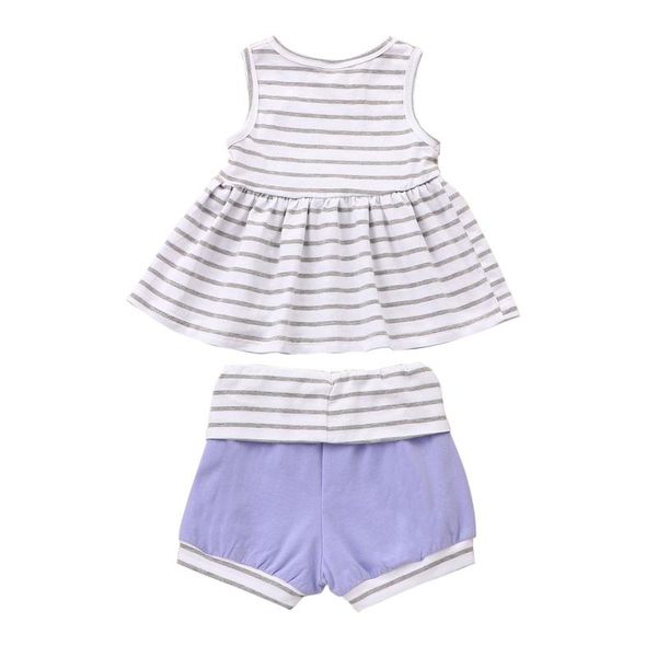 clothing sets summer born baby girl clothes infant girls sleeveless stripe dress shorts outfits set kids, White
clothing sets summer born baby girl clothes infant girls sleeveless stripe dress shorts outfits set kids, White