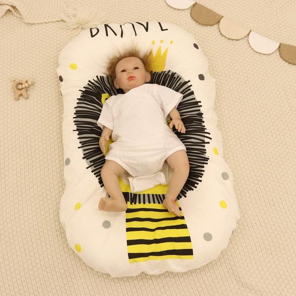 baby cribs born portable nest toddler bassinet travel bed for sleep cute cartoon print children cotton crib movable anti press
baby cribs born portable nest toddler bassinet travel bed for sleep cute cartoon print children cotton crib movable anti press