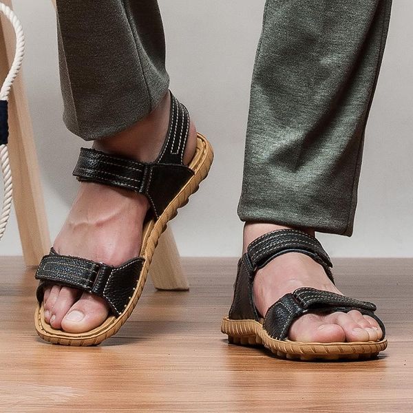sandals comfortable outdoor mesh summer sport men casual beach blade male mens running leather man air sneakers shoes, Black
sandals comfortable outdoor mesh summer sport men casual beach blade male mens running leather man air sneakers shoes, Black