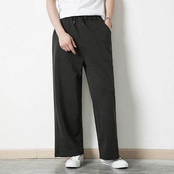 women's pants & capris 2021 summer wide leg women elastic waist solid loose palazzo elegant streetwear ladies trousers plus size, Black;white
women's pants & capris 2021 summer wide leg women elastic waist solid loose palazzo elegant streetwear ladies trousers plus size, Black;white