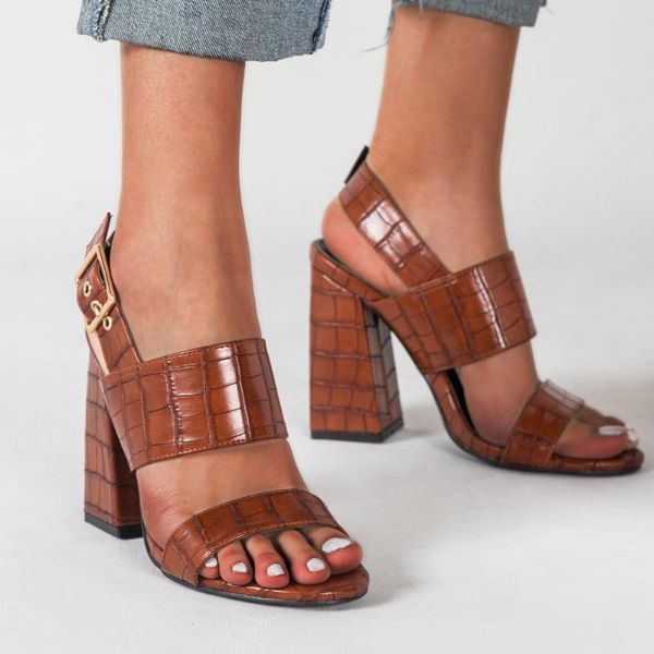 classics women sandals summer crocodile skin style high heels ladies dress plus size square heel woman shoes peep toe, Black
classics women sandals summer crocodile skin style high heels ladies dress plus size square heel woman shoes peep toe, Black