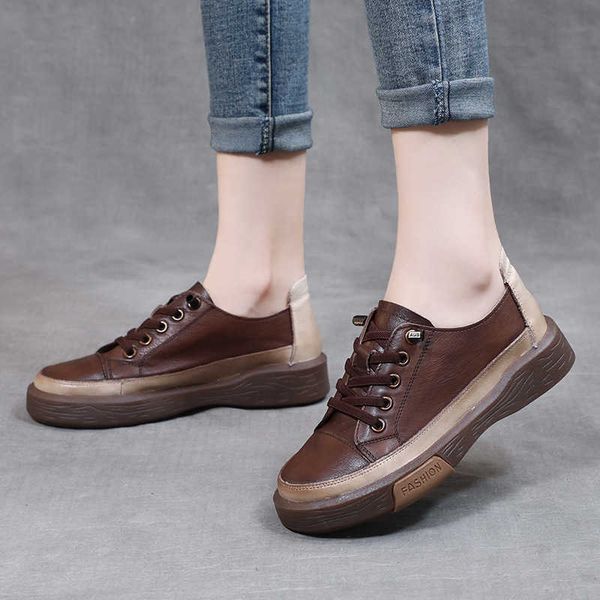 elastic band pure leather soft sole single sho women's 2021 spring and autumn washed
elastic band pure leather soft sole single sho women's 2021 spring and autumn washed