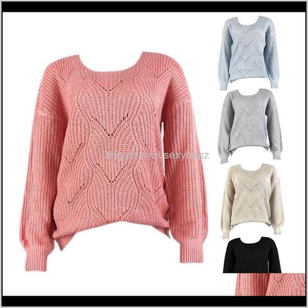 sweaters womens clothing apparel drop delivery 2021 women autumn hollow out knitted sweater long sleeve round neck elegant pullover soli, White;black
sweaters womens clothing apparel drop delivery 2021 women autumn hollow out knitted sweater long sleeve round neck elegant pullover soli, White;black