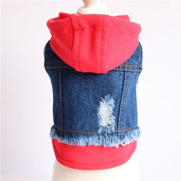 dog apparel pet jacket casual denim vest jeans jumpsuit hoody clothes for small 6 sizes warm coat
dog apparel pet jacket casual denim vest jeans jumpsuit hoody clothes for small 6 sizes warm coat