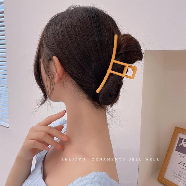 hair accessories summer women elegant solid metal claw clips laddies hairstyle makeup grab clip headwears fashion
hair accessories summer women elegant solid metal claw clips laddies hairstyle makeup grab clip headwears fashion